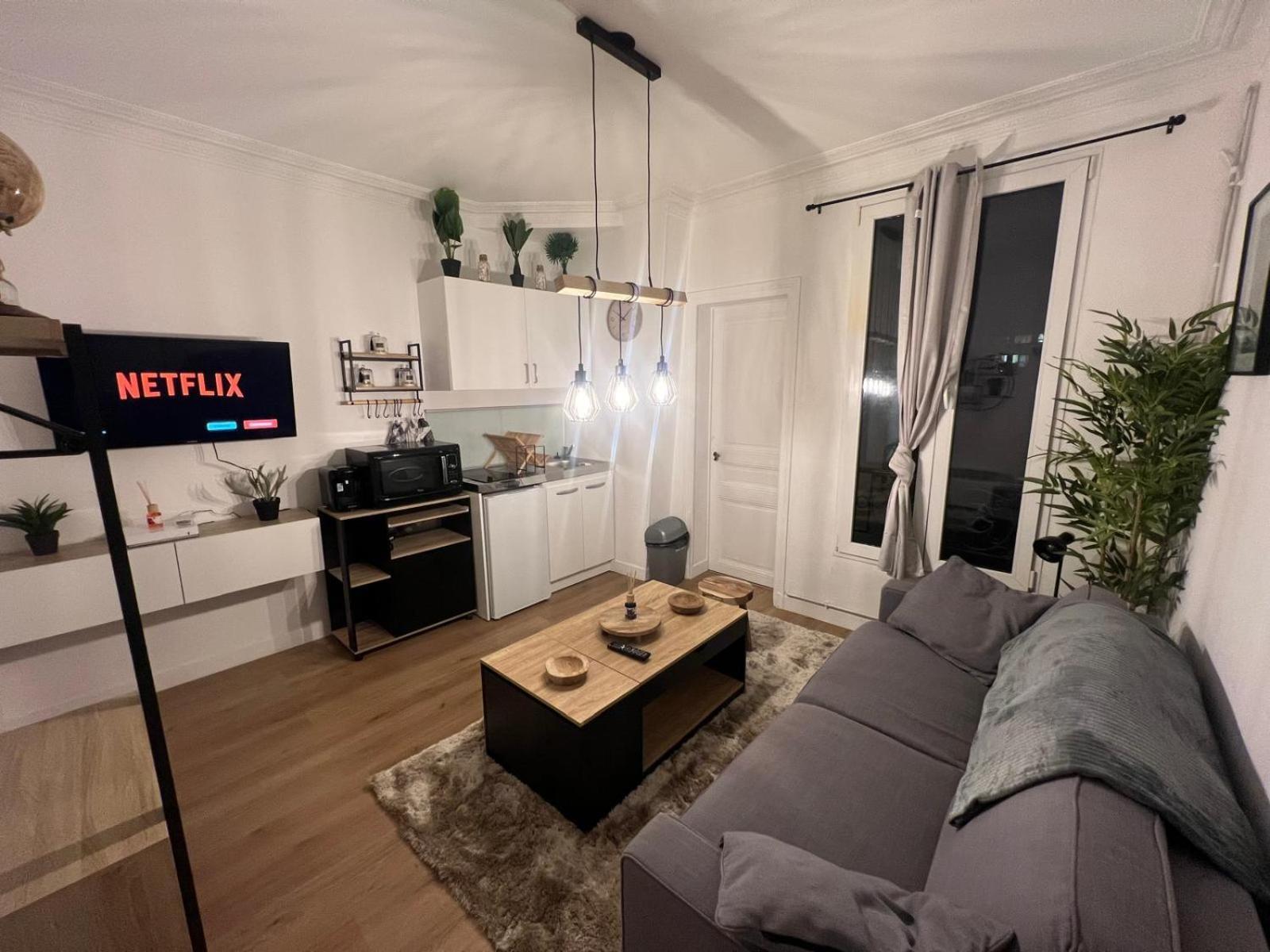 Studio Cosy Aux Portes De Paris - 2Pax Saint-Ouen  Exterior photo