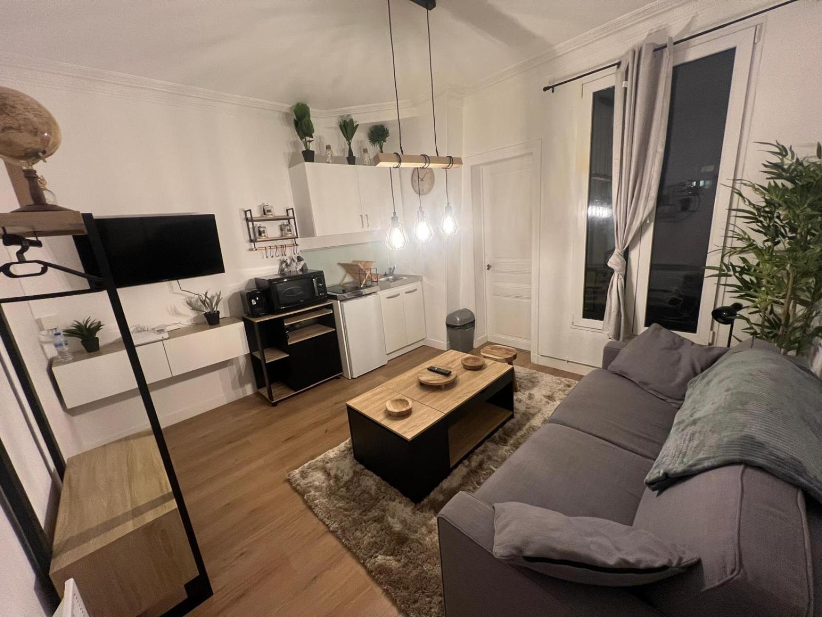 Studio Cosy Aux Portes De Paris - 2Pax Saint-Ouen  Exterior photo