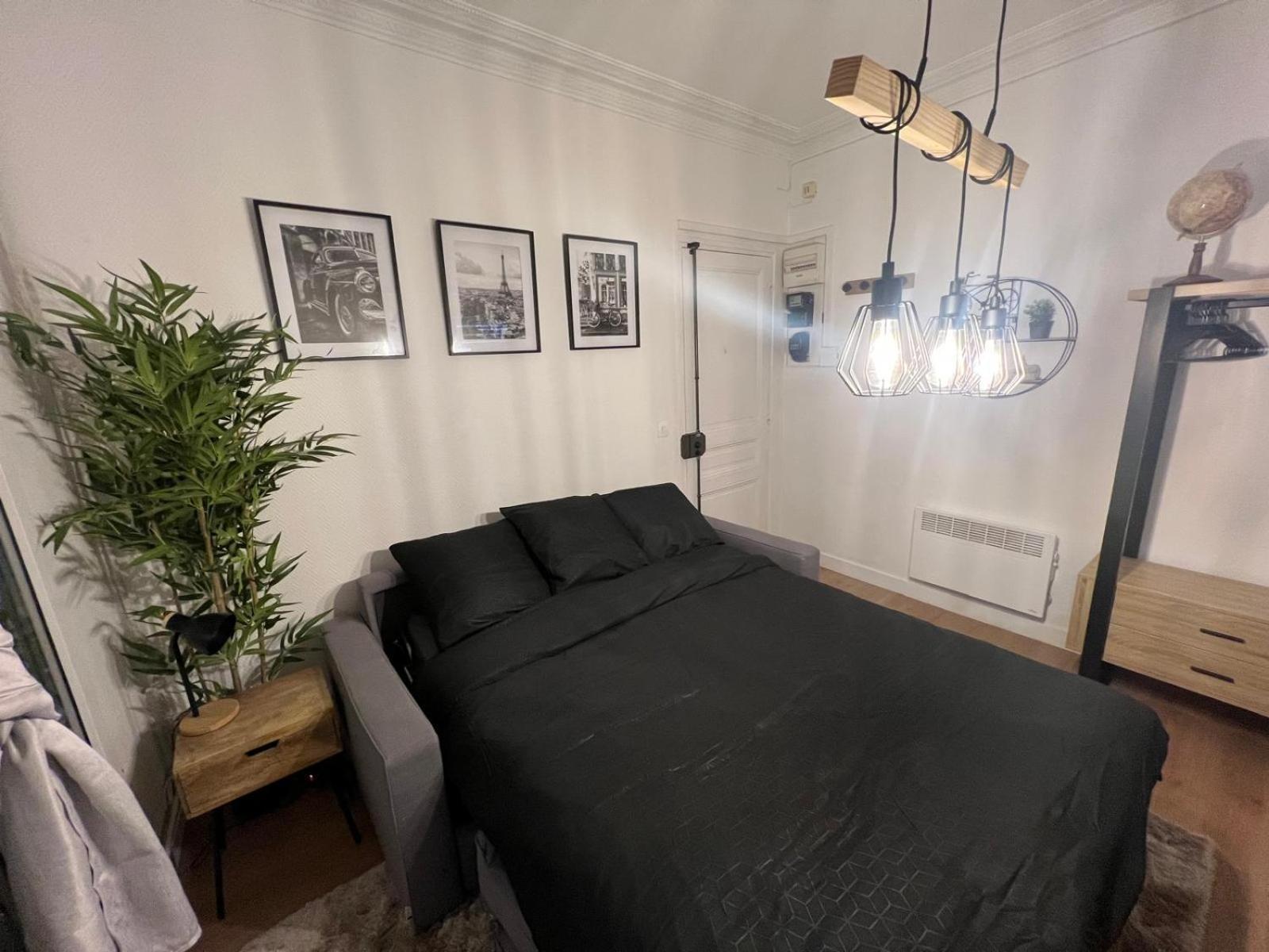Studio Cosy Aux Portes De Paris - 2Pax Saint-Ouen  Exterior photo