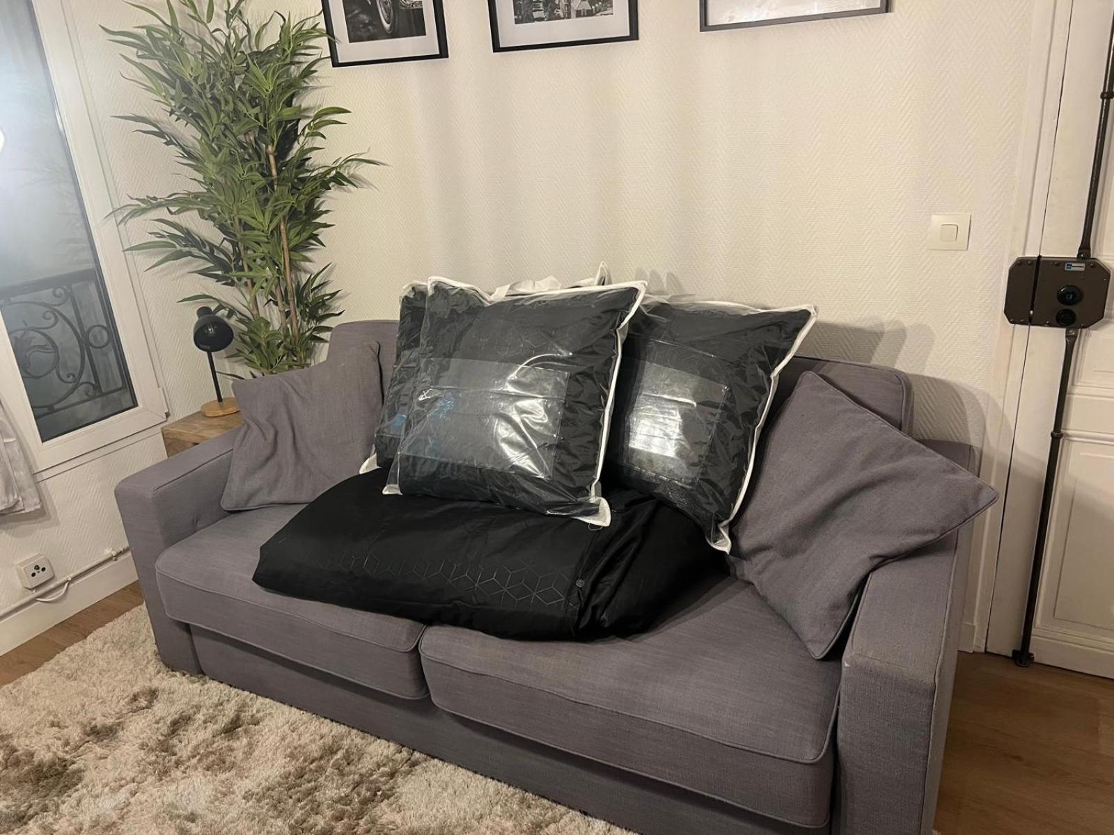 Studio Cosy Aux Portes De Paris - 2Pax Saint-Ouen  Exterior photo